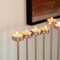 Vintiquewise Small Hanukkah Menorah, 9 Branch Tea Light Candle Holders, Rose Gold QI004643.RG.S - alternate 6